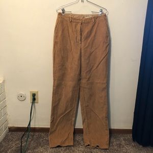 Eddie bauer cordorouy pants